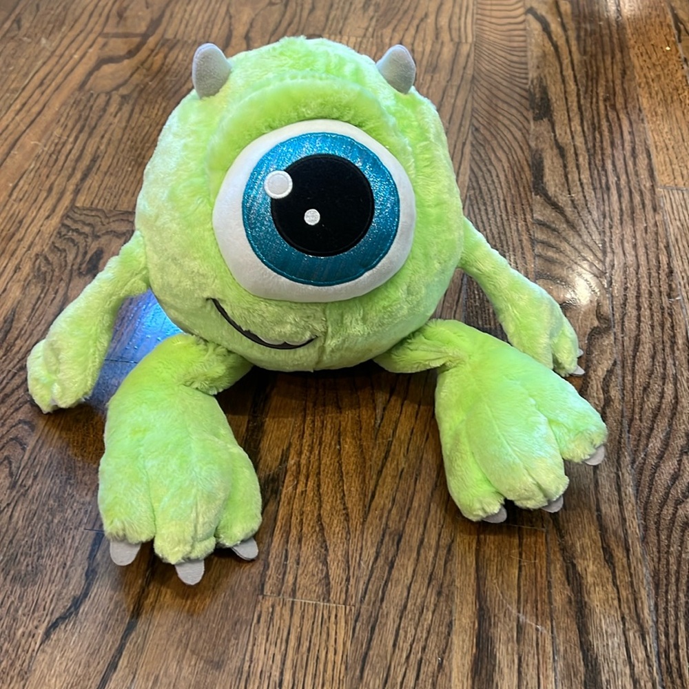 Mike Wazowski Monsters Inc stuffed animal plush